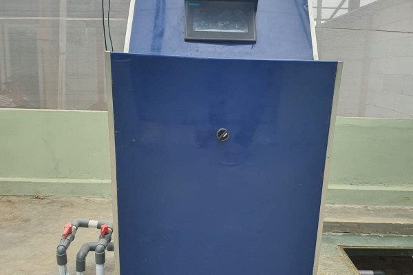 Sistem Vertigasi Irigasi ALIF