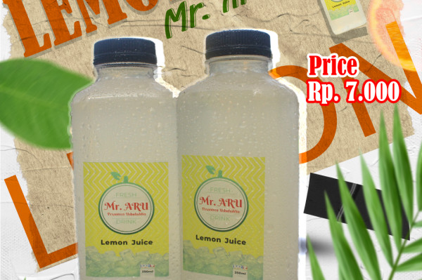 Lemon Juice Mr.Aru
