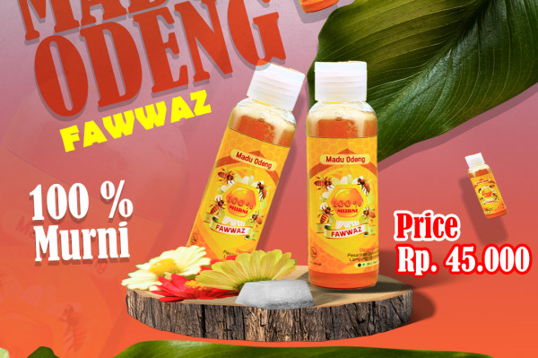 Madu Odeng Murni 100% Asli Ushuluddin