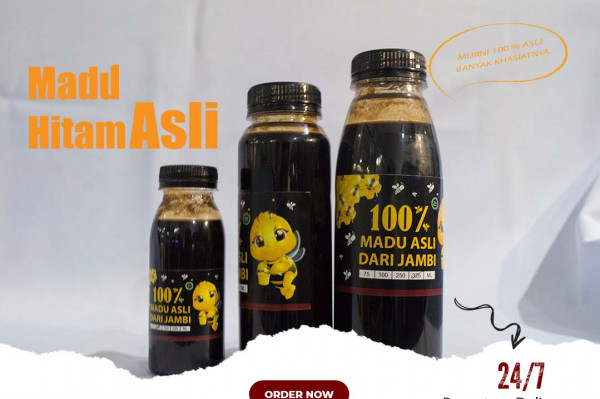 MADU HITAM ASLI