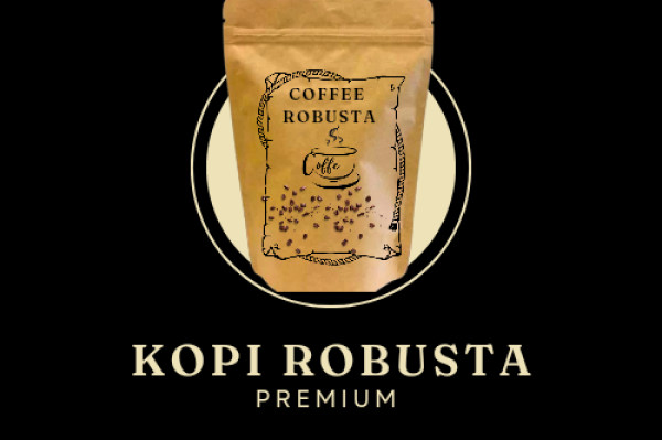 Kopi robusta 1 pack (250 gram)