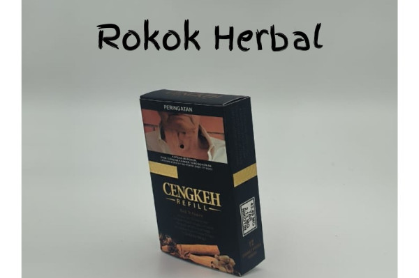 Rokok Herbal CENGKEH 1 Pack