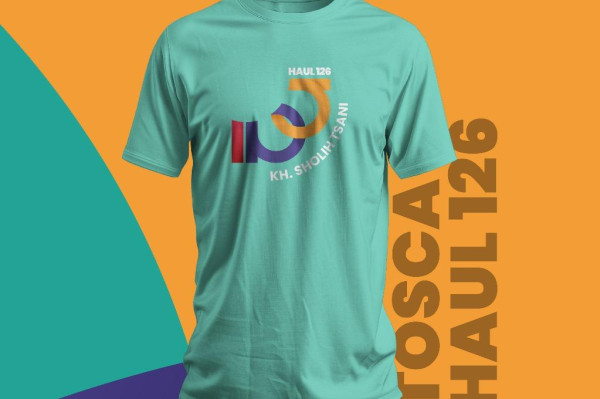 Official Kaos Ponpes Qomaruddin Edisi HAUL ke-126