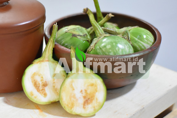 Terong Lalap Hijau (250 Gram)