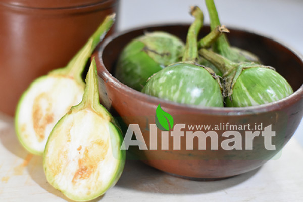 Terong Lalap Hijau (250 Gram)