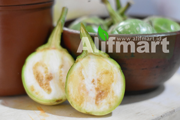 Terong Lalap Hijau (250 Gram)