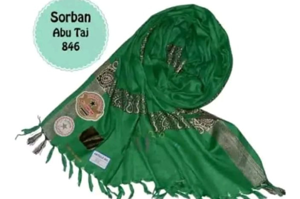 Sorban hijau