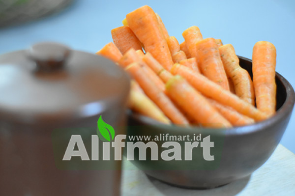 Wortel Baby (250 Gram)