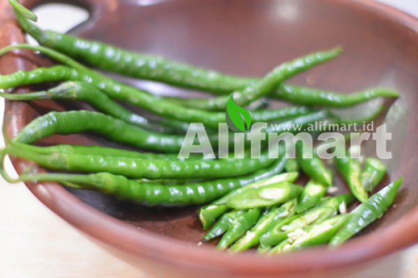 Cabe Keriting Hijau (KG)