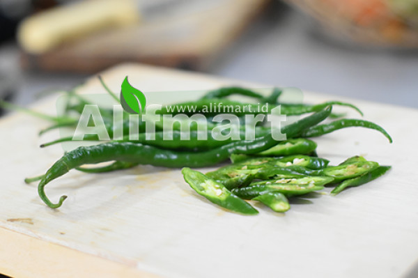 Cabe Keriting Hijau (KG)