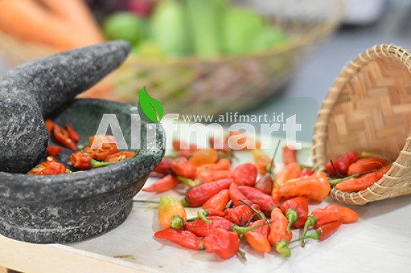 Cabe Rawit Merah (KG)