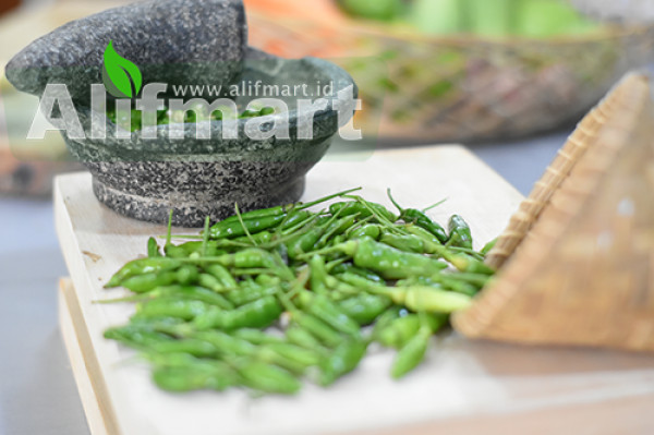 Cabe Rawit Hijau (KG)