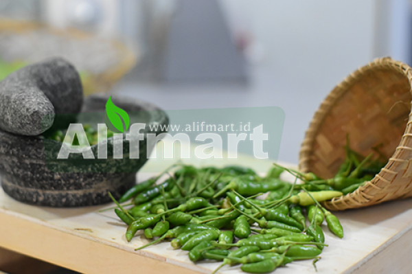 Cabe Rawit Hijau (KG)