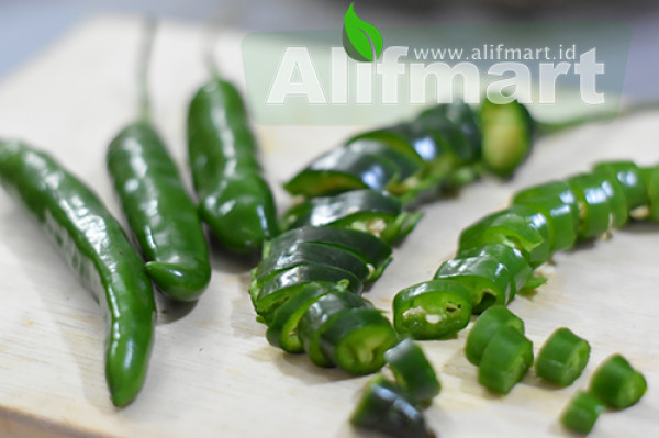 Cabe HIjau Besar (250 Gram)