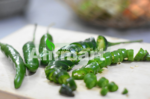 Cabe HIjau Besar (250 Gram)