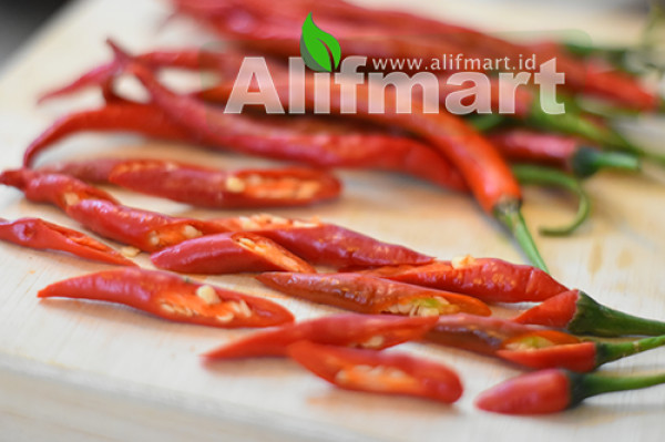 Cabe Merah Keriting (250 Gram)