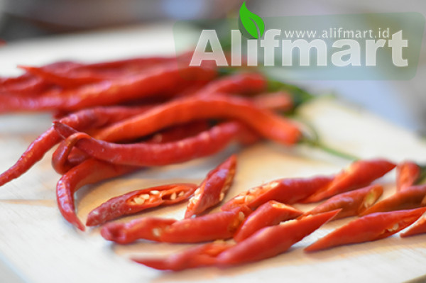 Cabe Merah Keriting (250 Gram)