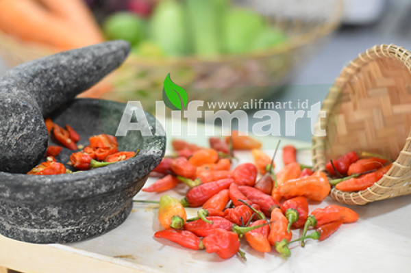 Cabe Rawit Mrah (250 Gram)