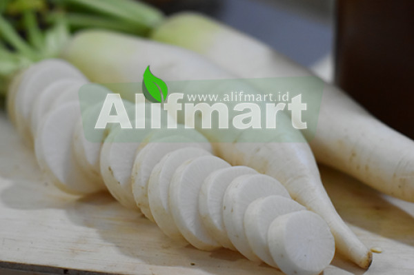 Daikon / Lobak (250 Gram)